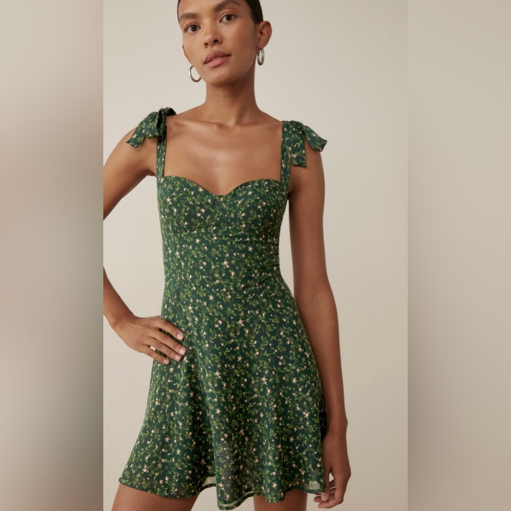 Reformation Niara dress